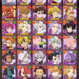 [7DS08][Global] gemas ~500 | [Potencia probada] Milim Nava, [Secretario del Señor del Demonio] Shion | UR 57 | SSR 25 | LR Pacto de la Luz Ludociel , Thor, EL DIOS DE THUNDE 0